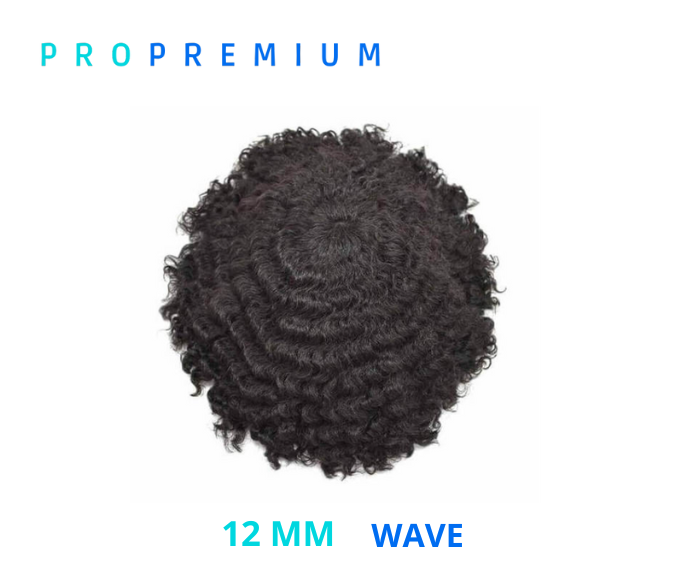 Prótese capilar PRO PREMIUM. AFRO HAIR