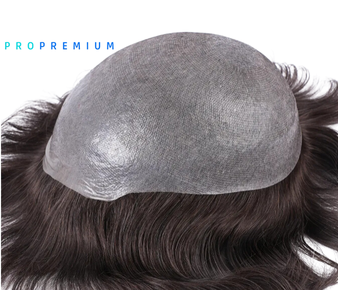 Prótese Capilar PRO PREMIUM em micropele 0.06mm , 0.1mm.