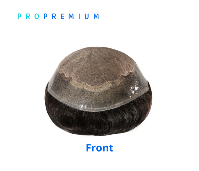 Prótese capilar PRO PREMIUM. LOS ANGELES em lace + micropele.
