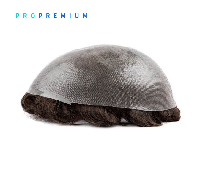 Prótese Capilar PRO PREMIUM em micropele 0.06mm , 0.1mm.