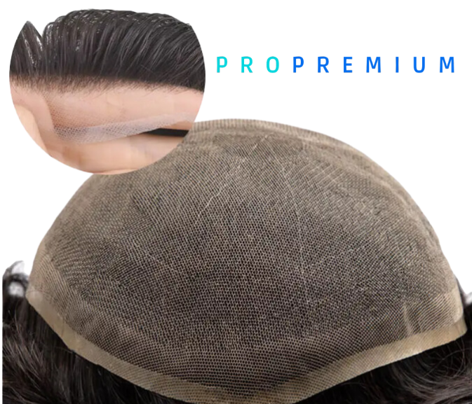 Prótese capilar PRO PREMIUM. FULL LACE.