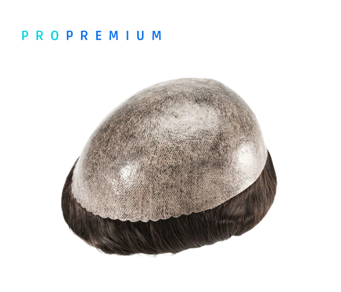 Prótese capilar PRO PREMIUM em micropele 0.1 mm