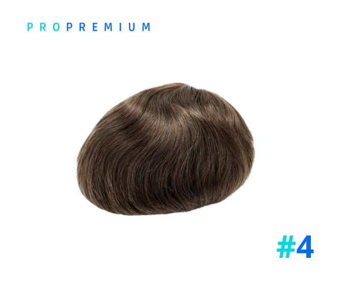 Prótese capilar PRO PREMIUM em micropele 0.1 mm
