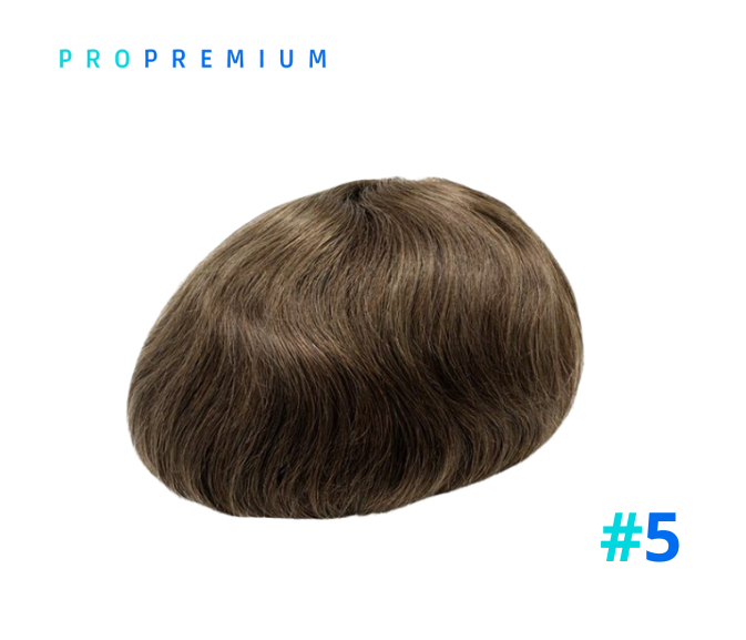 Prótese capilar PRO PREMIUM em micropele 0.1 mm